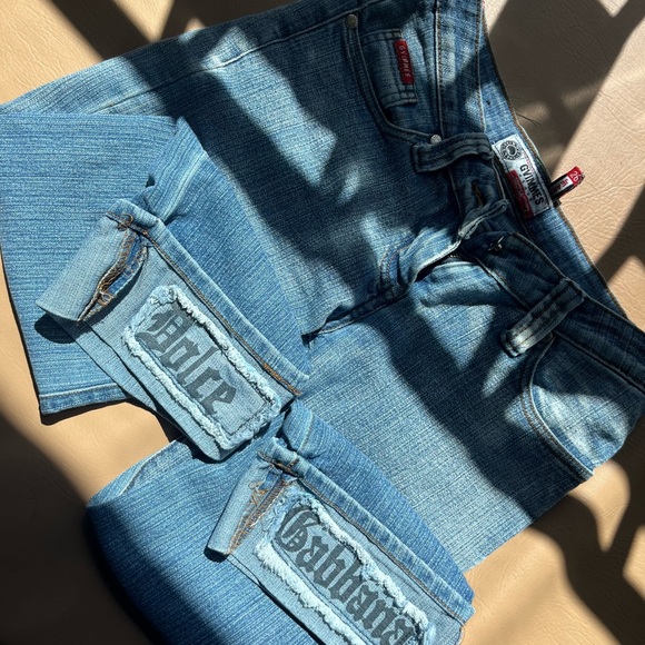 Vintage Women’s Dolce and Gabana Jean capris size 26 - Picture 4 of 8